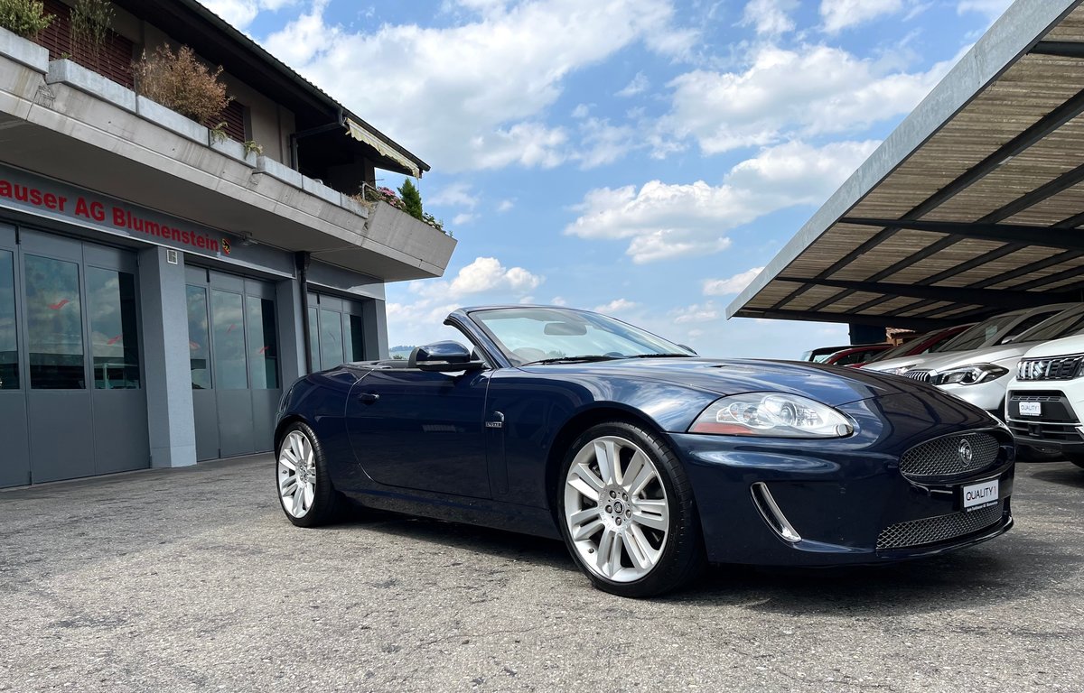 JAGUAR XKR 5.0 V8 SC Automatic, Benzin, Occasion / Gebraucht, Automatik - 6