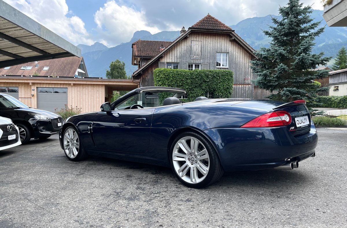 JAGUAR XKR 5.0 V8 SC Automatic, Benzin, Occasion / Gebraucht, Automatik - 7