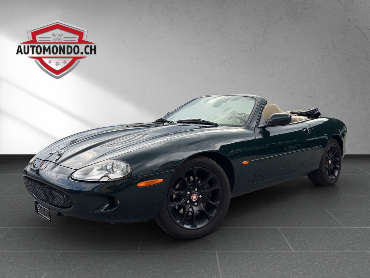 JAGUAR XKR S/C Convertible