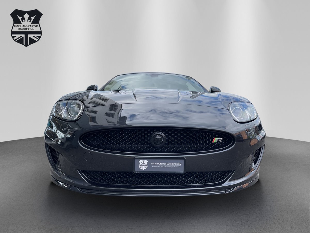 JAGUAR XKR 5.0 V8 SC Automatic, Benzin, Occasion / Gebraucht, Automatik - 2