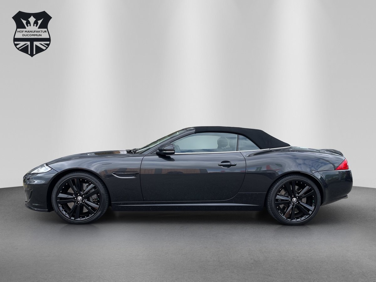 JAGUAR XKR 5.0 V8 SC Automatic, Benzin, Occasion / Gebraucht, Automatik - 3