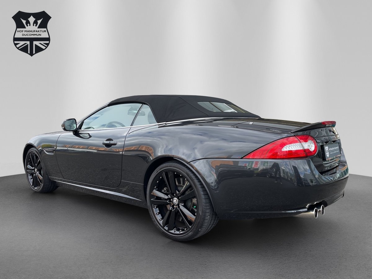JAGUAR XKR 5.0 V8 SC Automatic, Benzin, Occasion / Gebraucht, Automatik - 4