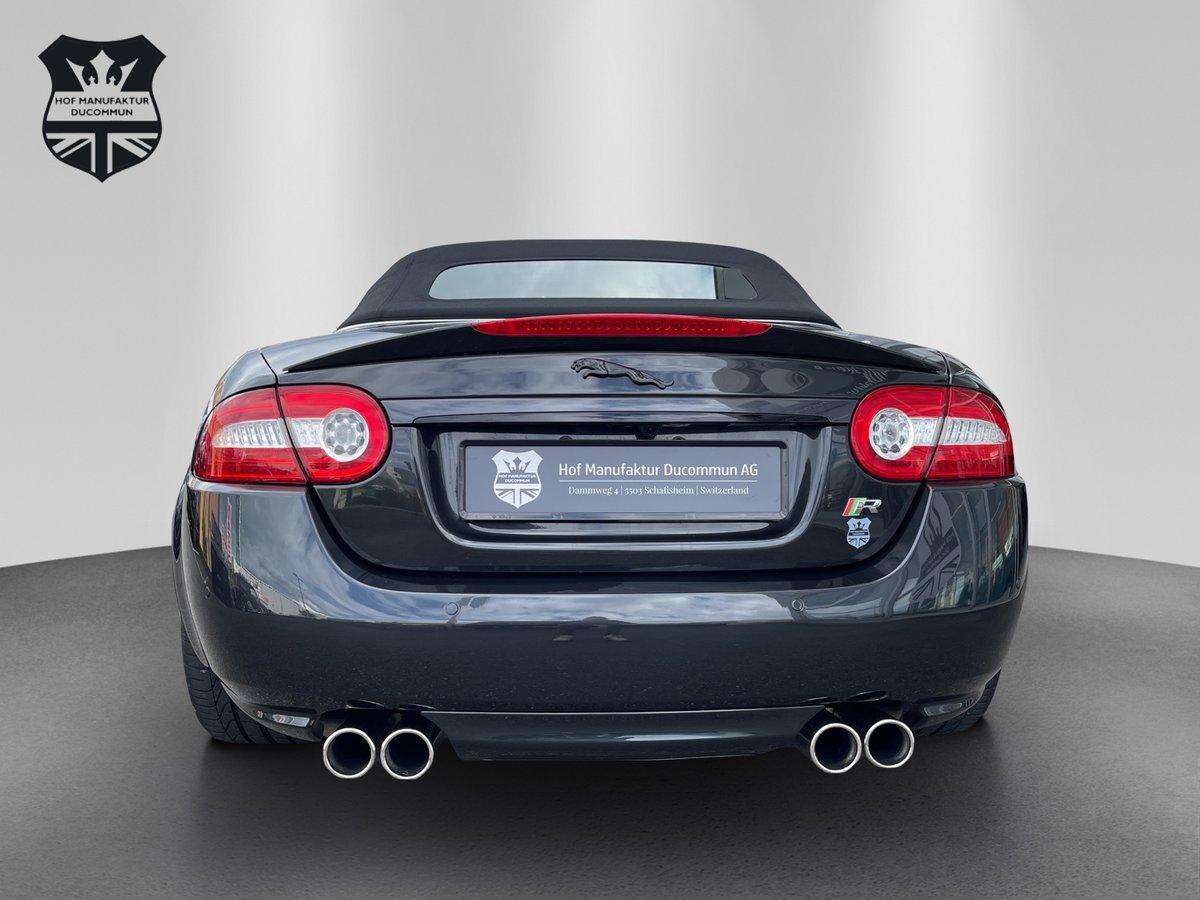 JAGUAR XKR 5.0 V8 SC Automatic, Benzin, Occasion / Gebraucht, Automatik - 5