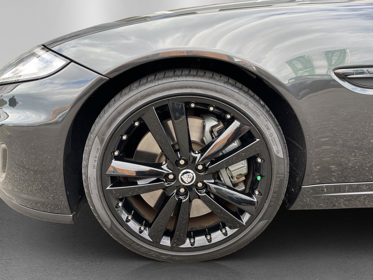 JAGUAR XKR 5.0 V8 SC Automatic, Benzin, Occasion / Gebraucht, Automatik - 6