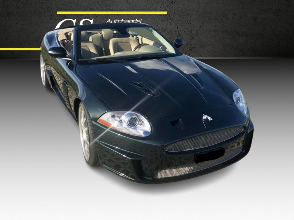 JAGUAR XKR 4.2 V8 SC, Petrol, Second hand / Used, Automatic - 4