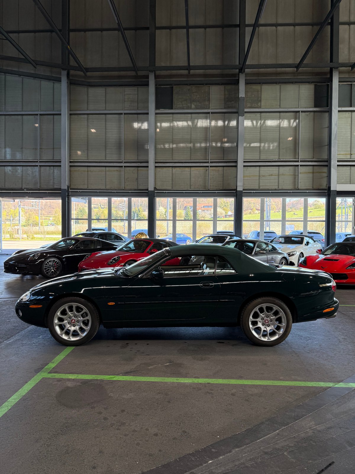 JAGUAR XKR S/C Convertible, Benzin, Occasion / Gebraucht, Automatik - 2