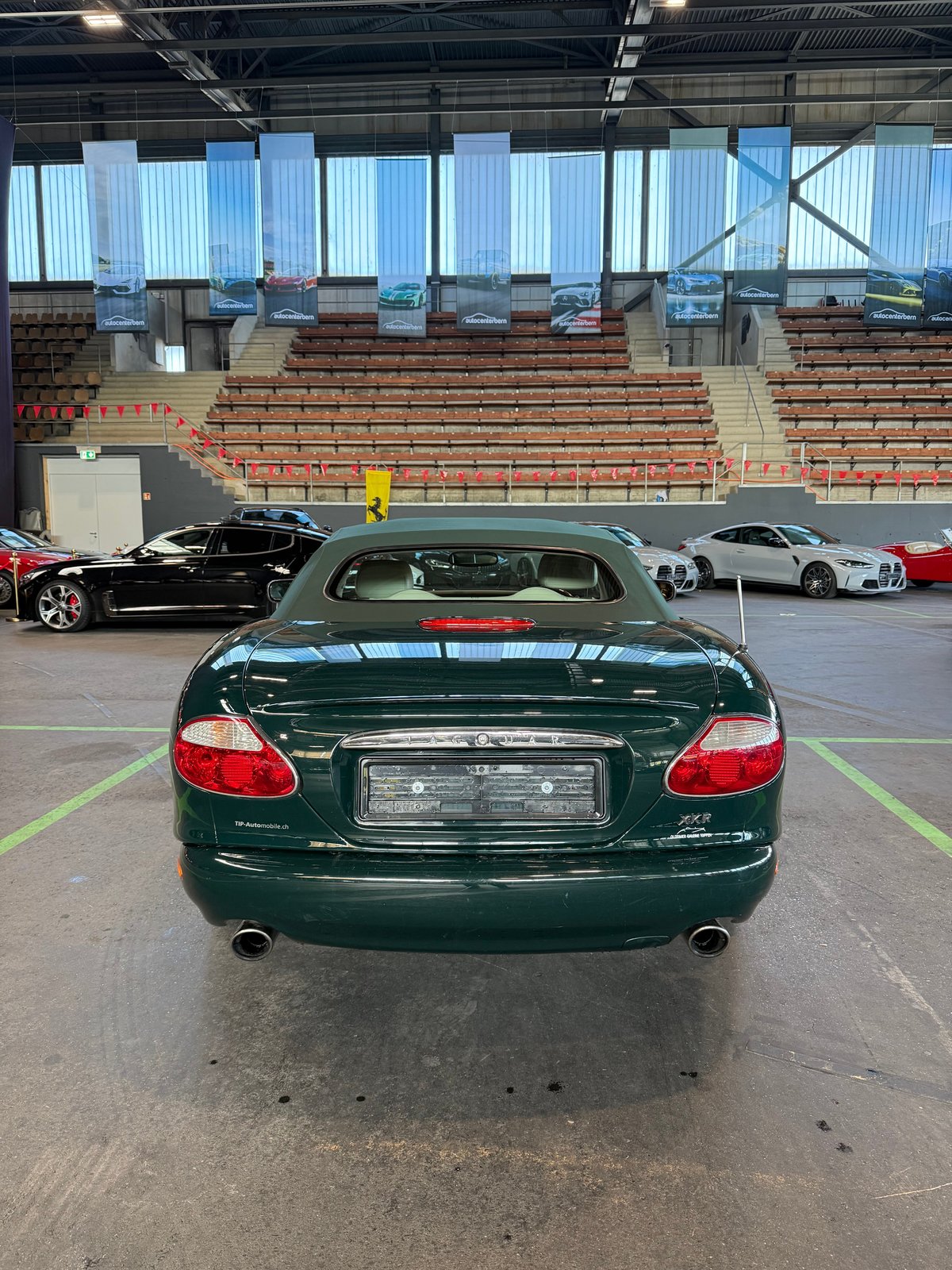 JAGUAR XKR S/C Convertible, Benzin, Occasion / Gebraucht, Automatik - 4