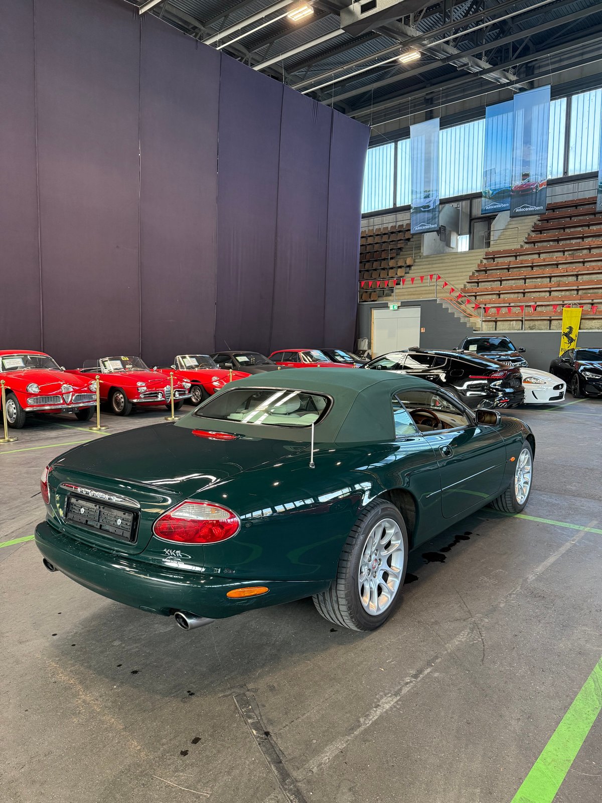 JAGUAR XKR S/C Convertible, Benzin, Occasion / Gebraucht, Automatik - 5