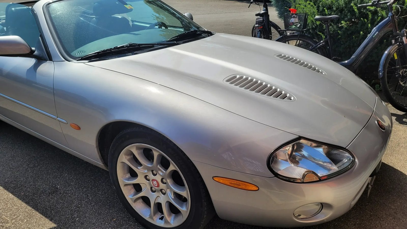 JAGUAR XKR Convertible 4.0 S/C, Benzina, Occasioni / Usate, Automatico - 2