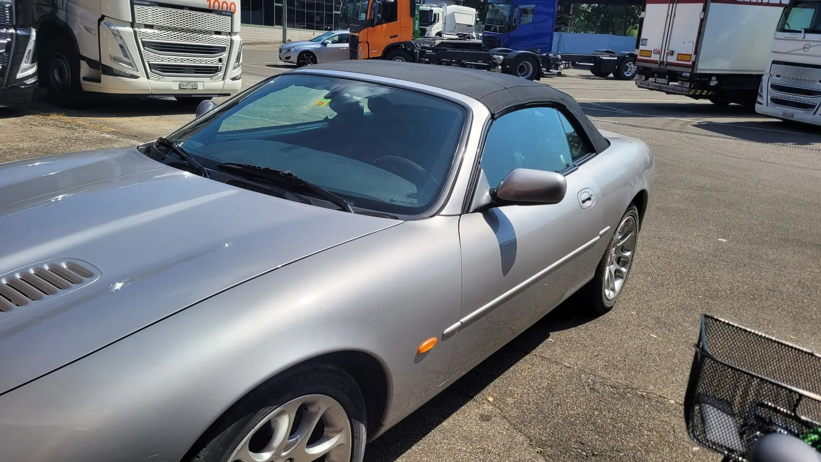 JAGUAR XKR Convertible 4.0 S/C, Benzina, Occasioni / Usate, Automatico - 3