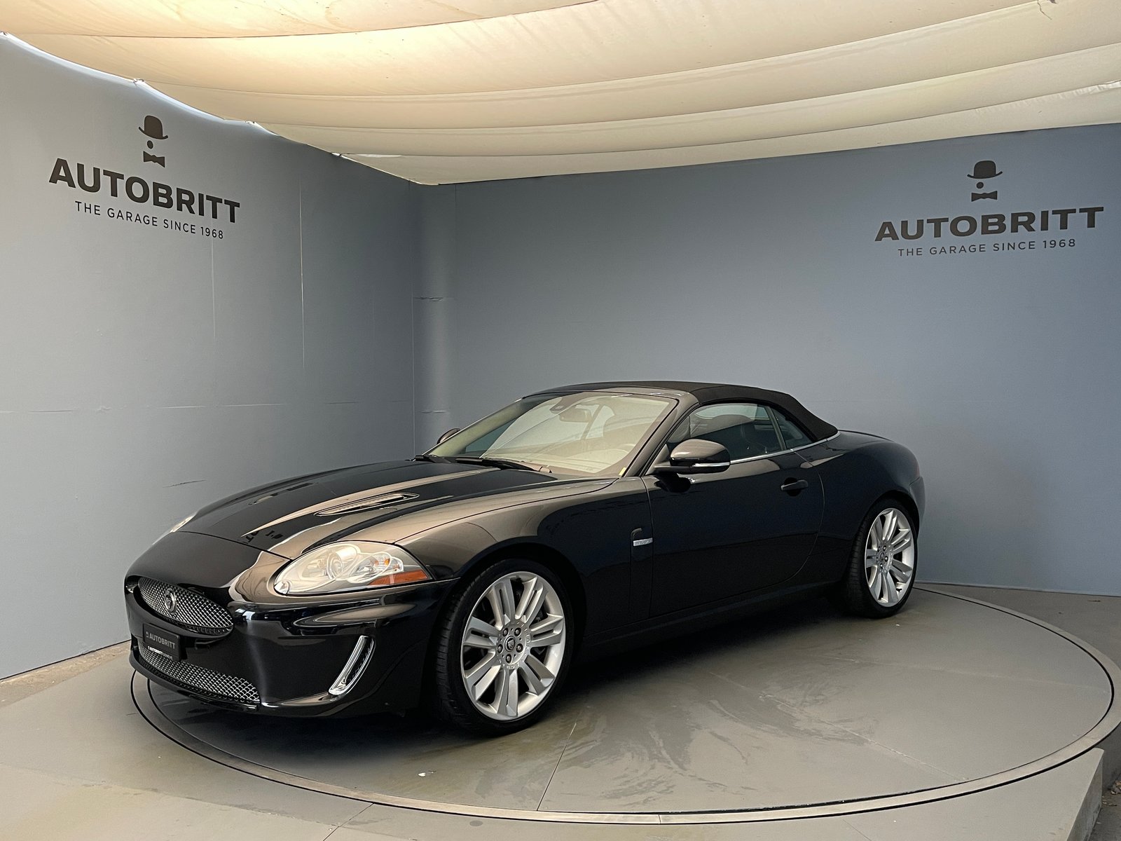 JAGUAR XKR Convertible 5.0 V8 Supercharged, Benzin, Occasion / Gebraucht, Automatik - 2