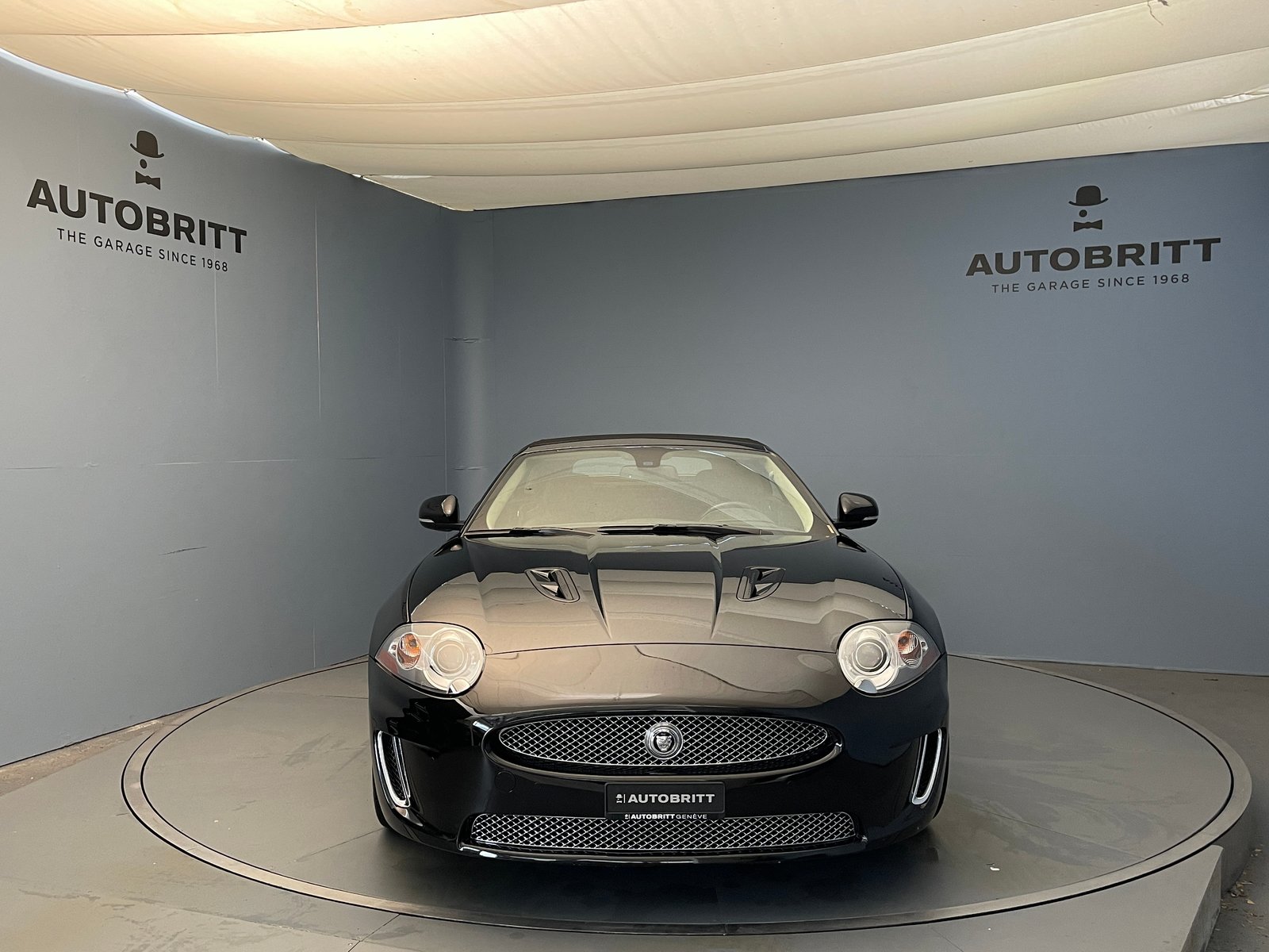 JAGUAR XKR Convertible 5.0 V8 Supercharged, Benzin, Occasion / Gebraucht, Automatik - 3