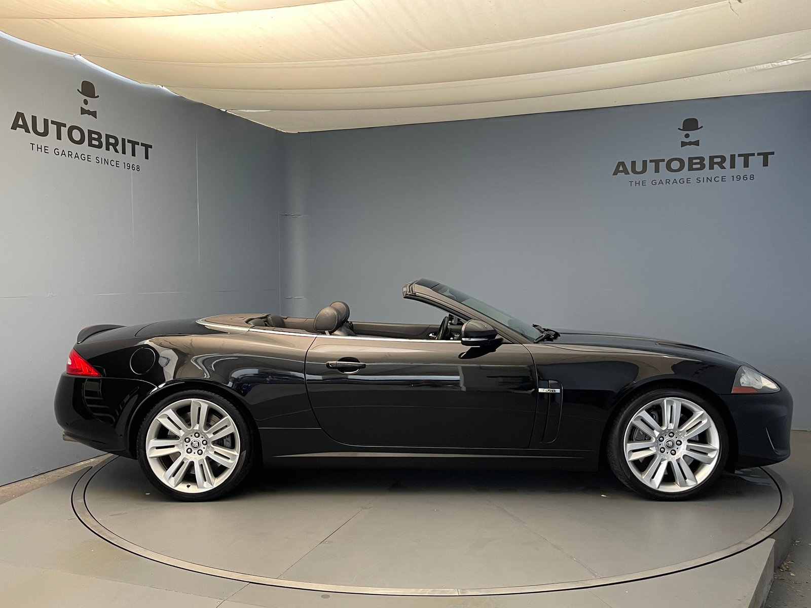 JAGUAR XKR Convertible 5.0 V8 Supercharged, Benzin, Occasion / Gebraucht, Automatik - 4