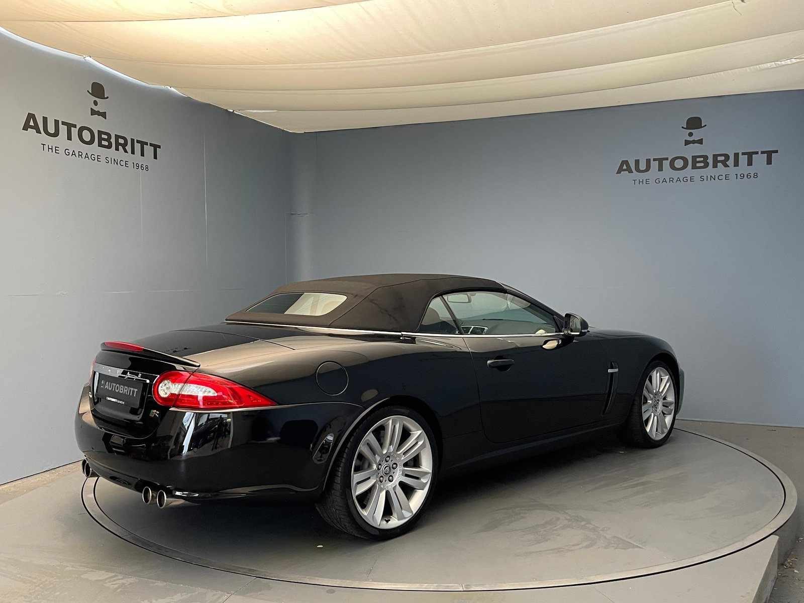 JAGUAR XKR Convertible 5.0 V8 Supercharged, Benzin, Occasion / Gebraucht, Automatik - 6