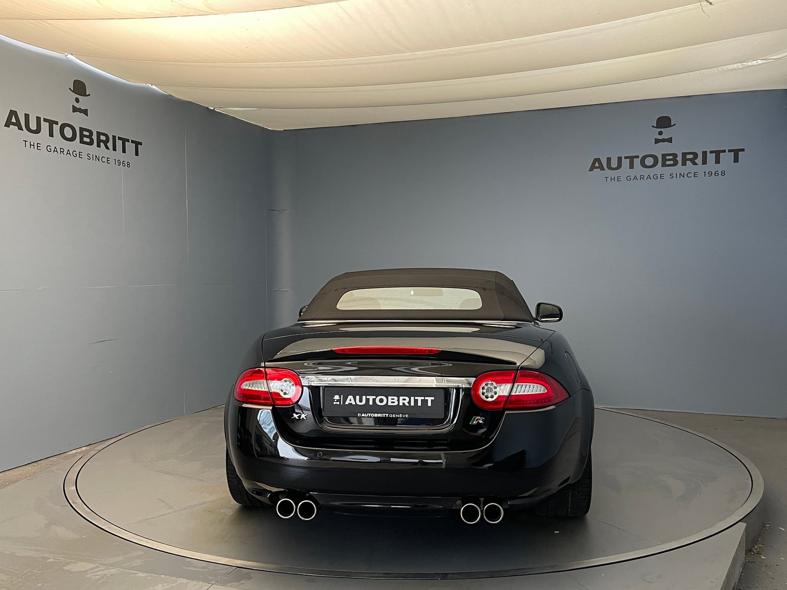 JAGUAR XKR Convertible 5.0 V8 Supercharged, Benzin, Occasion / Gebraucht, Automatik - 7