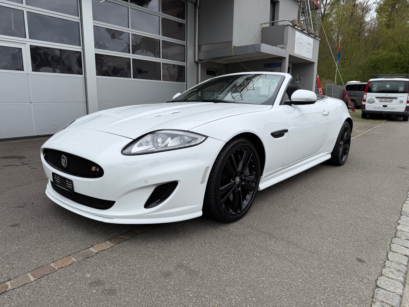 JAGUAR XKR Convertible 5.0 V8 Supercharged