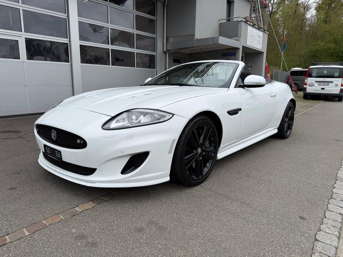 JAGUAR XKR Convertible 5.0 V8 Supercharged, Benzin, Occasion / Gebraucht, Automatik
