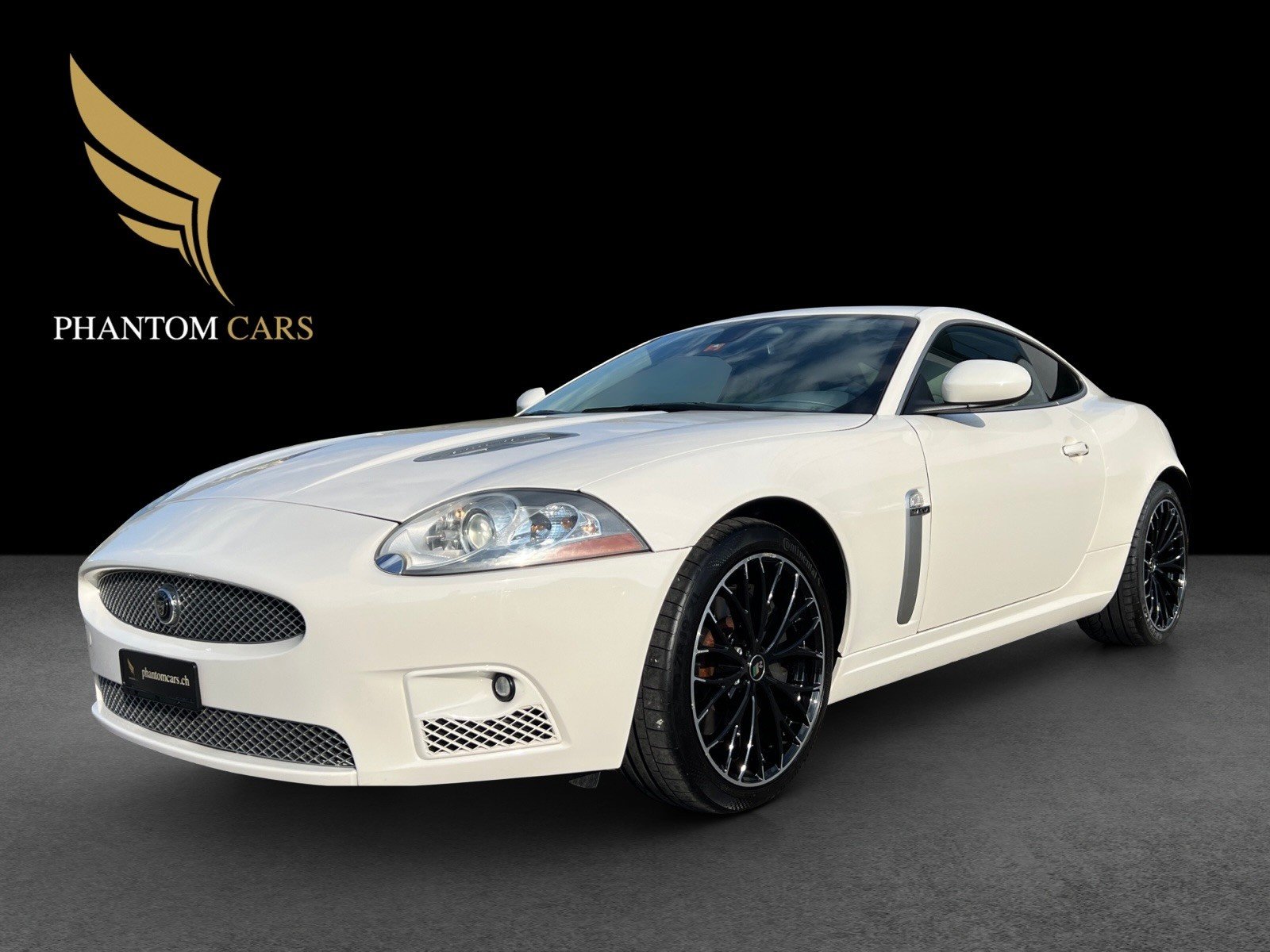 JAGUAR XKR 4.2 V8 SC Automatic, Essence, Occasion / Utilisé, Automatique - 4