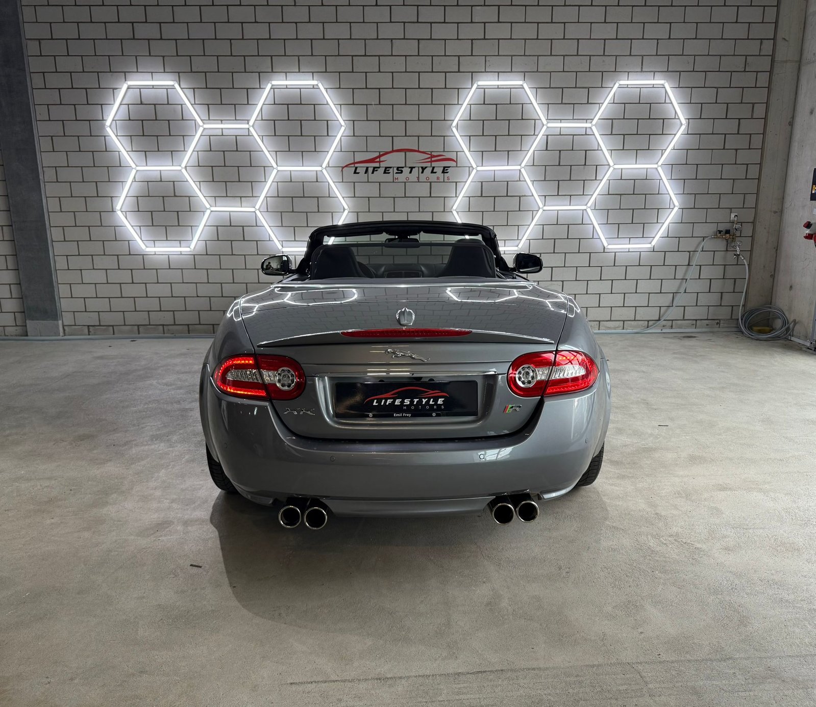 JAGUAR XKR 5.0 V8 SC Automatic, Essence, Occasion / Utilisé, Automatique - 4