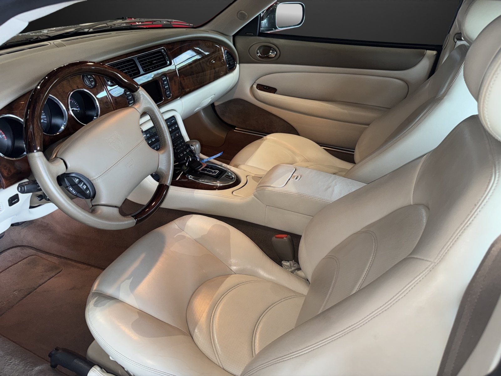JAGUAR XKR Coupé S/C, Benzin, Occasion / Gebraucht, Automatik - 7