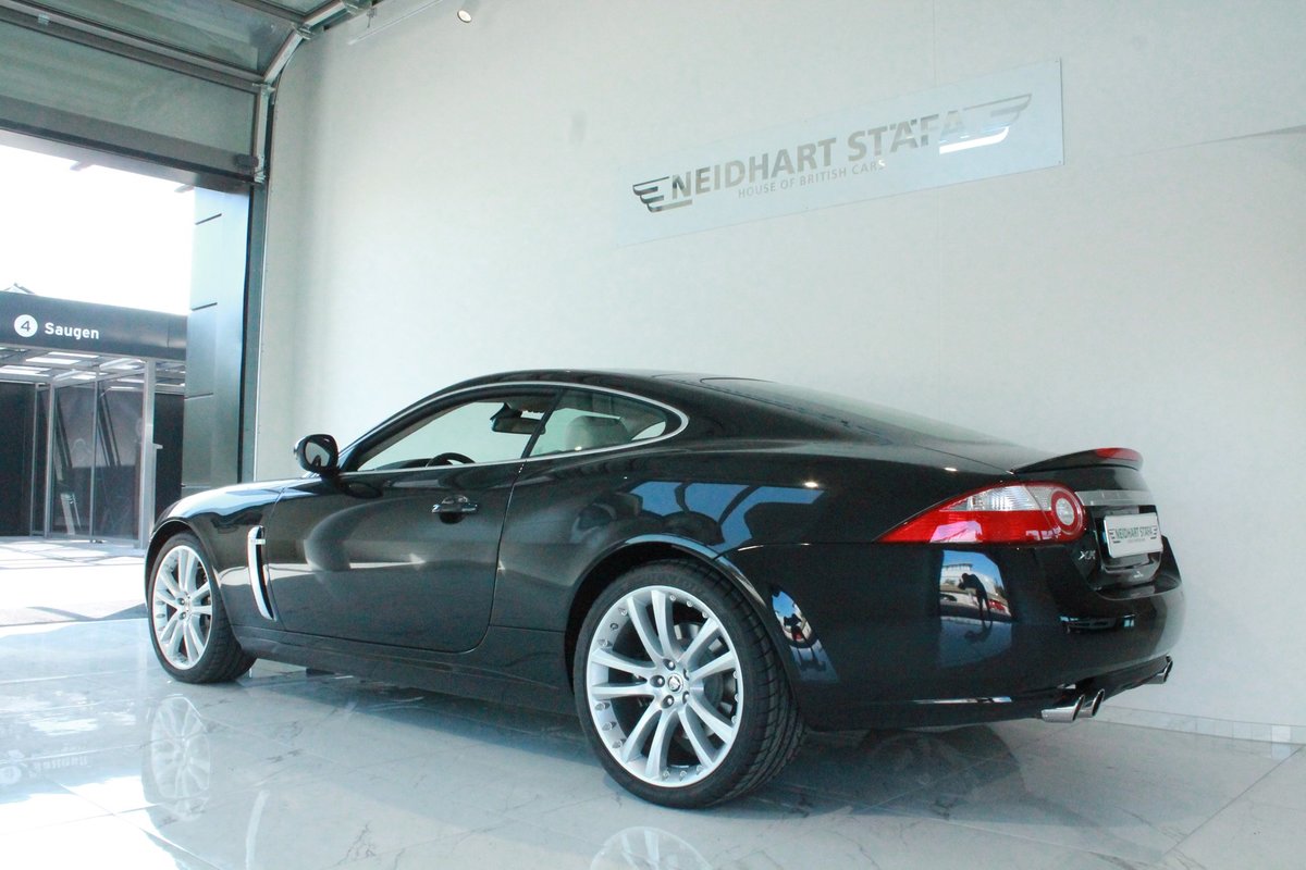 JAGUAR XKR 4.2 V8 SC Automatic, Benzin, Vorführwagen, Automat - 2