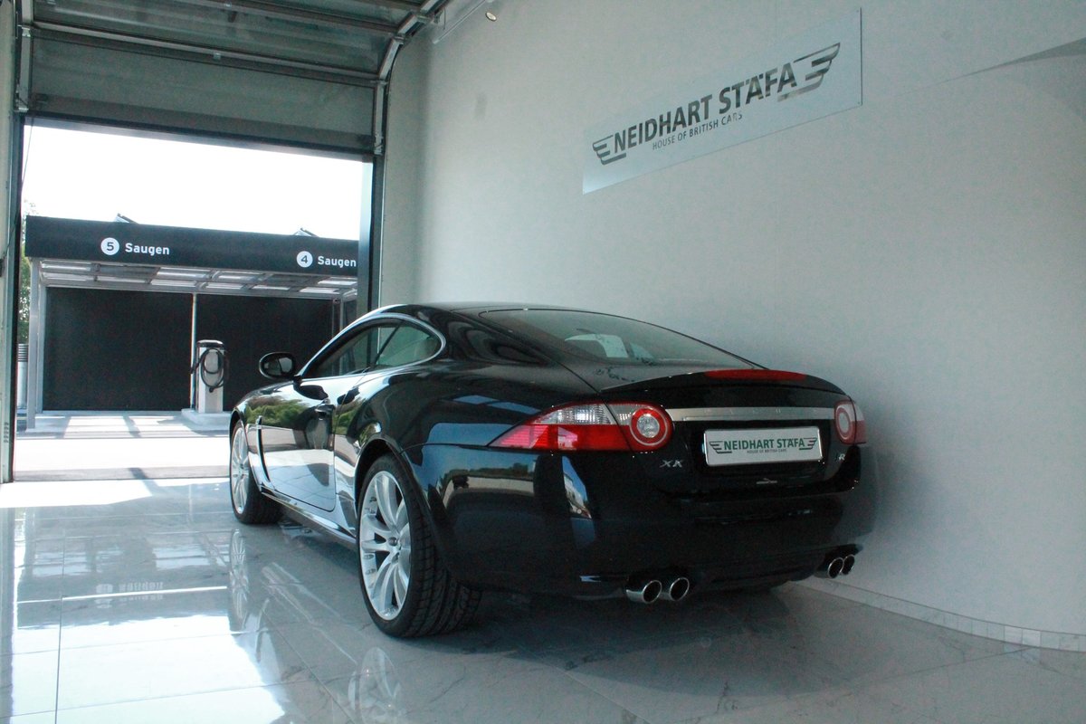 JAGUAR XKR 4.2 V8 SC Automatic, Benzin, Vorführwagen, Automat - 3