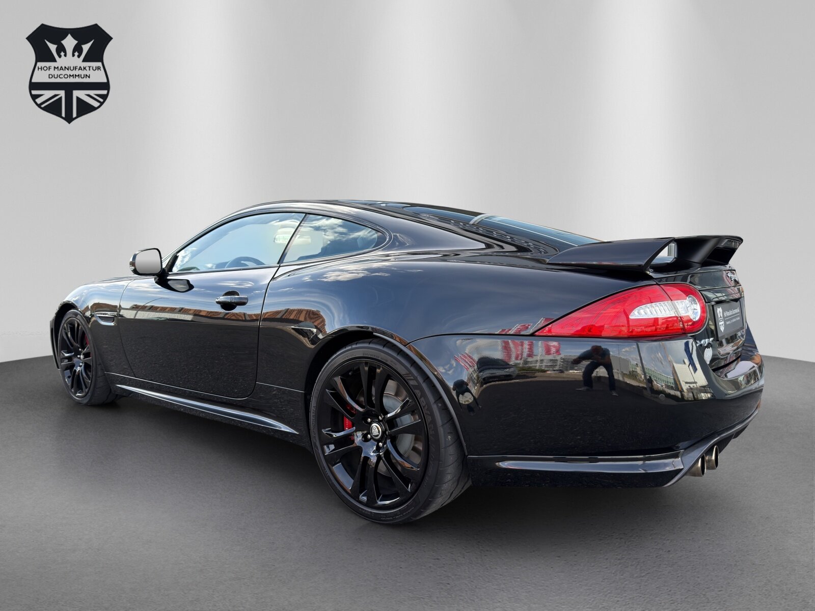 JAGUAR XKR-S 5.0 V8 SC Automatic, Essence, Occasion / Utilisé, Automatique - 4