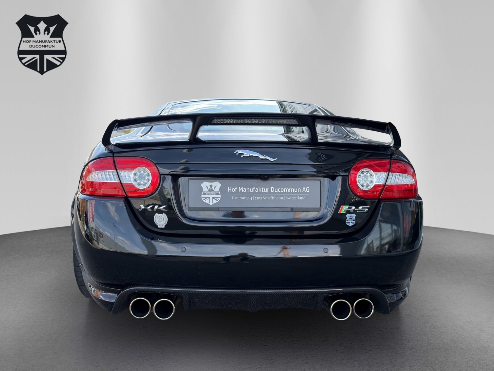 JAGUAR XKR-S 5.0 V8 SC Automatic, Essence, Occasion / Utilisé, Automatique - 5