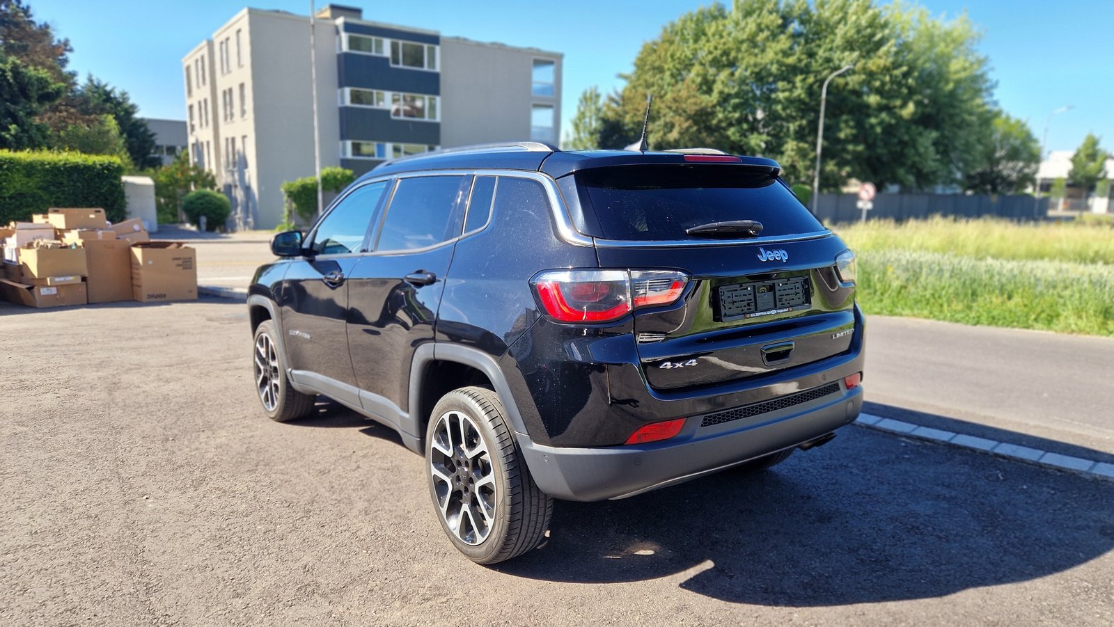 JEEP 1.4-170 Limited AWD 9ATX, Benzina, Occasioni / Usate - 3