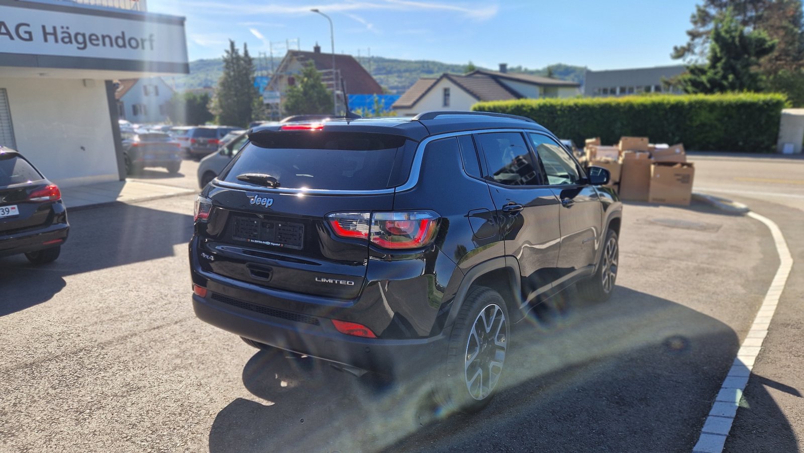 JEEP 1.4-170 Limited AWD 9ATX, Benzina, Occasioni / Usate - 4