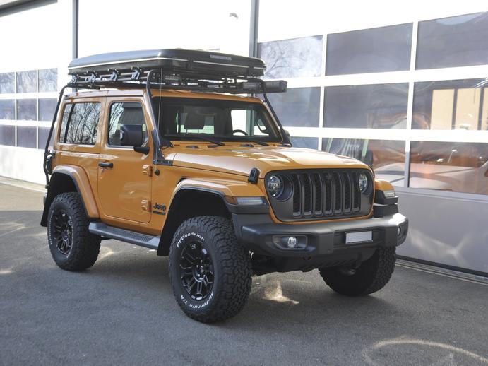 JEEP 2.0 80TH Anniversary Automatic, Petrol, Second hand / Used, Automatic