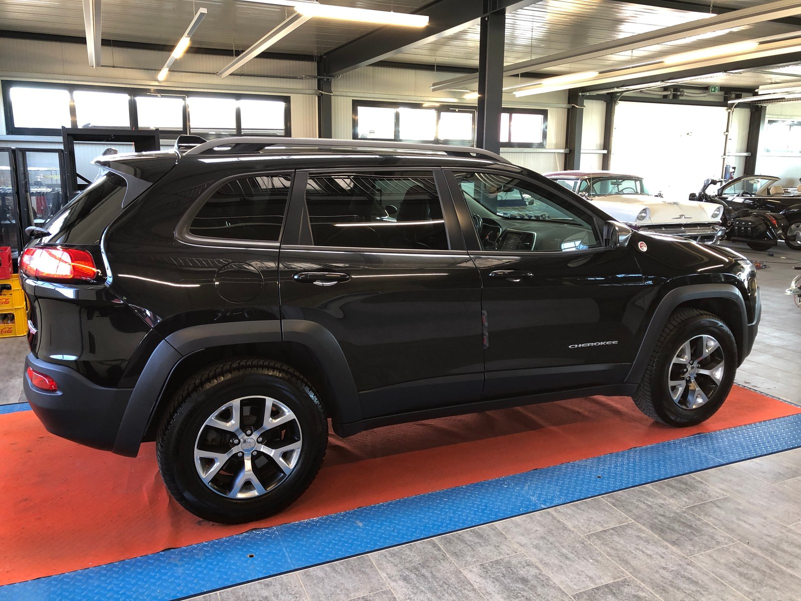 JEEP 2.4 Trailhawk AWD 9ATX, Essence, Occasion / Utilisé, Automatique - 3