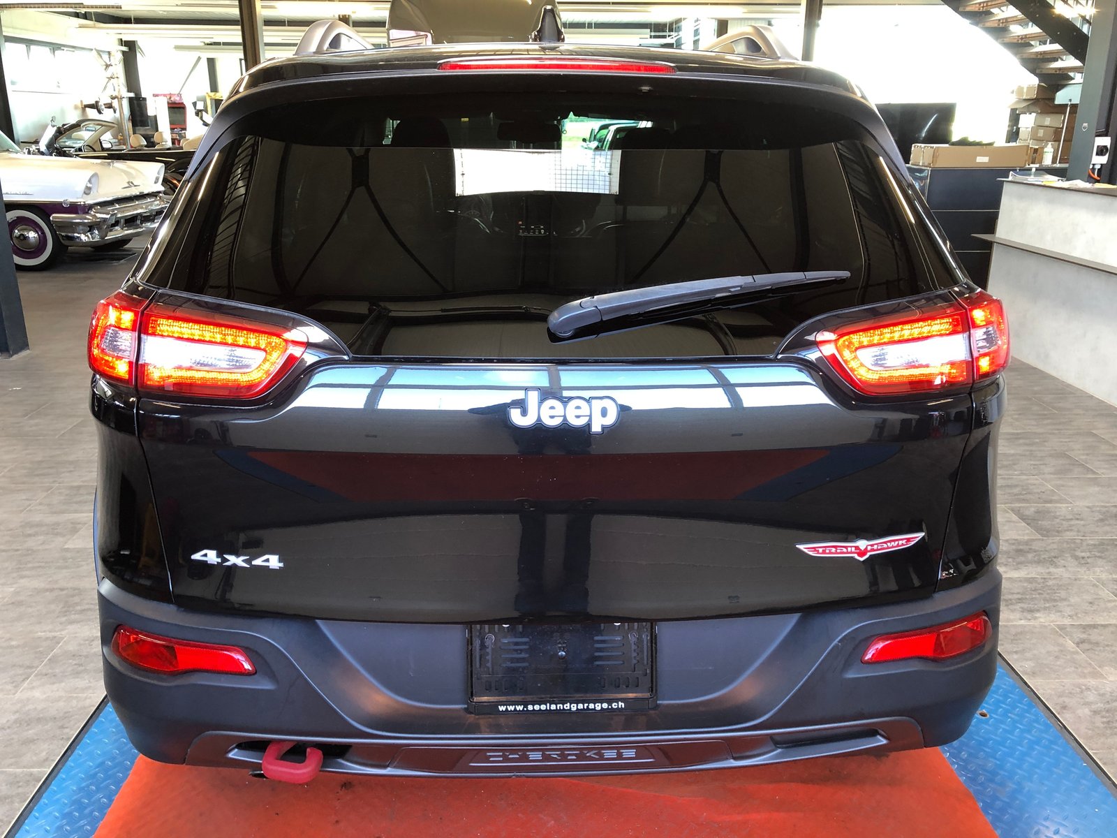 JEEP 2.4 Trailhawk AWD 9ATX, Essence, Occasion / Utilisé, Automatique - 6