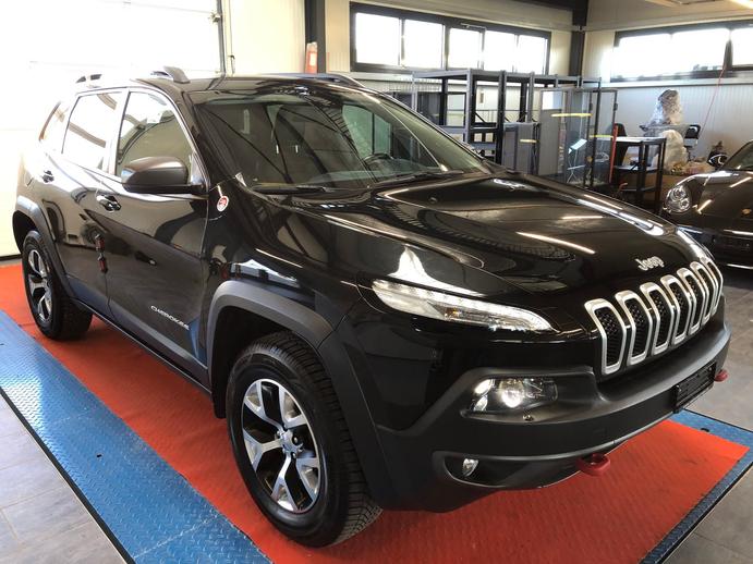 JEEP 2.4 Trailhawk AWD 9ATX, Benzin, Occasion / Gebraucht, Automatik
