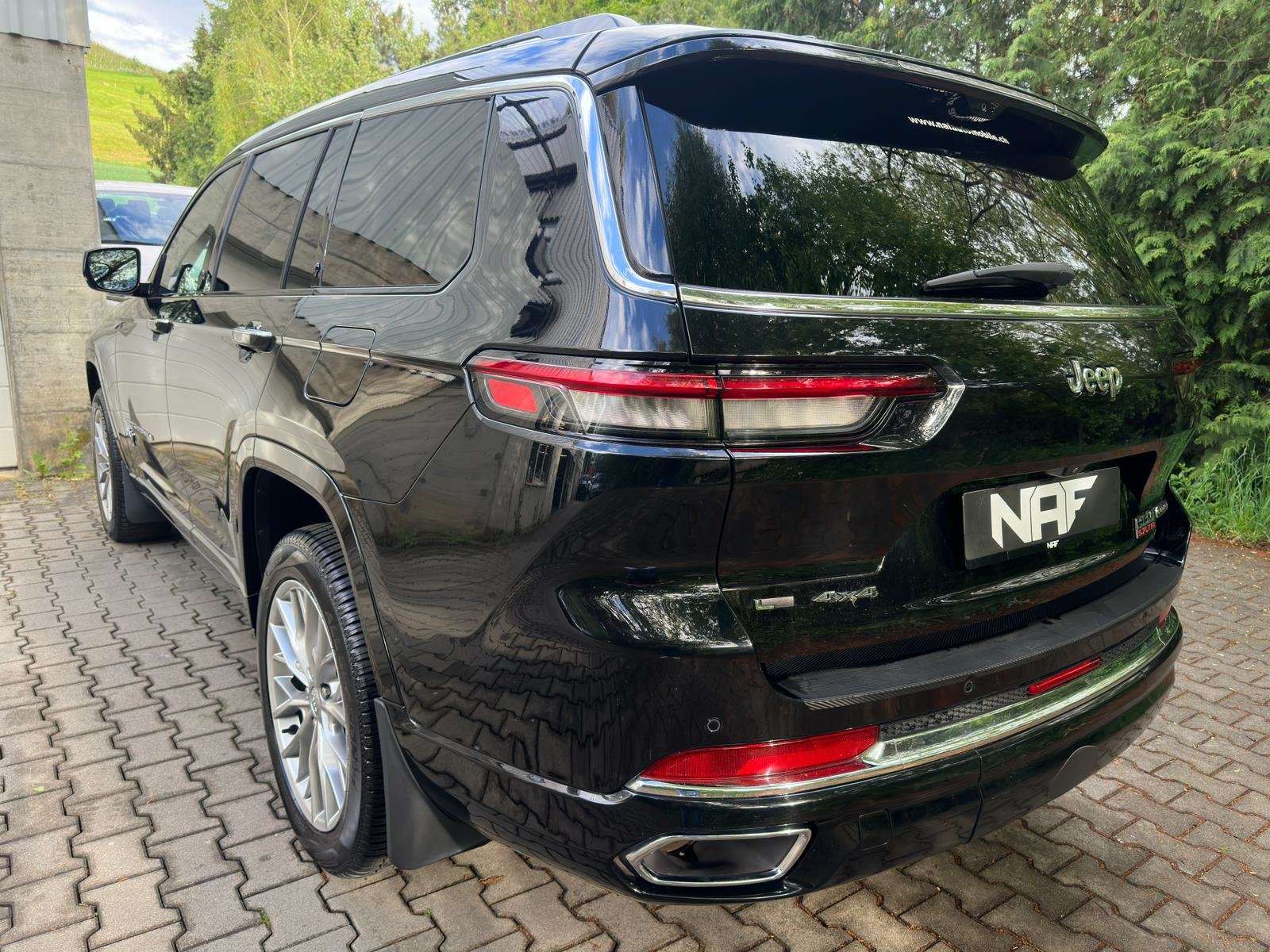 JEEP 5.7 V8 Hemi Overland Limited Edition, Benzina, Occasioni / Usate, Automatico - 3