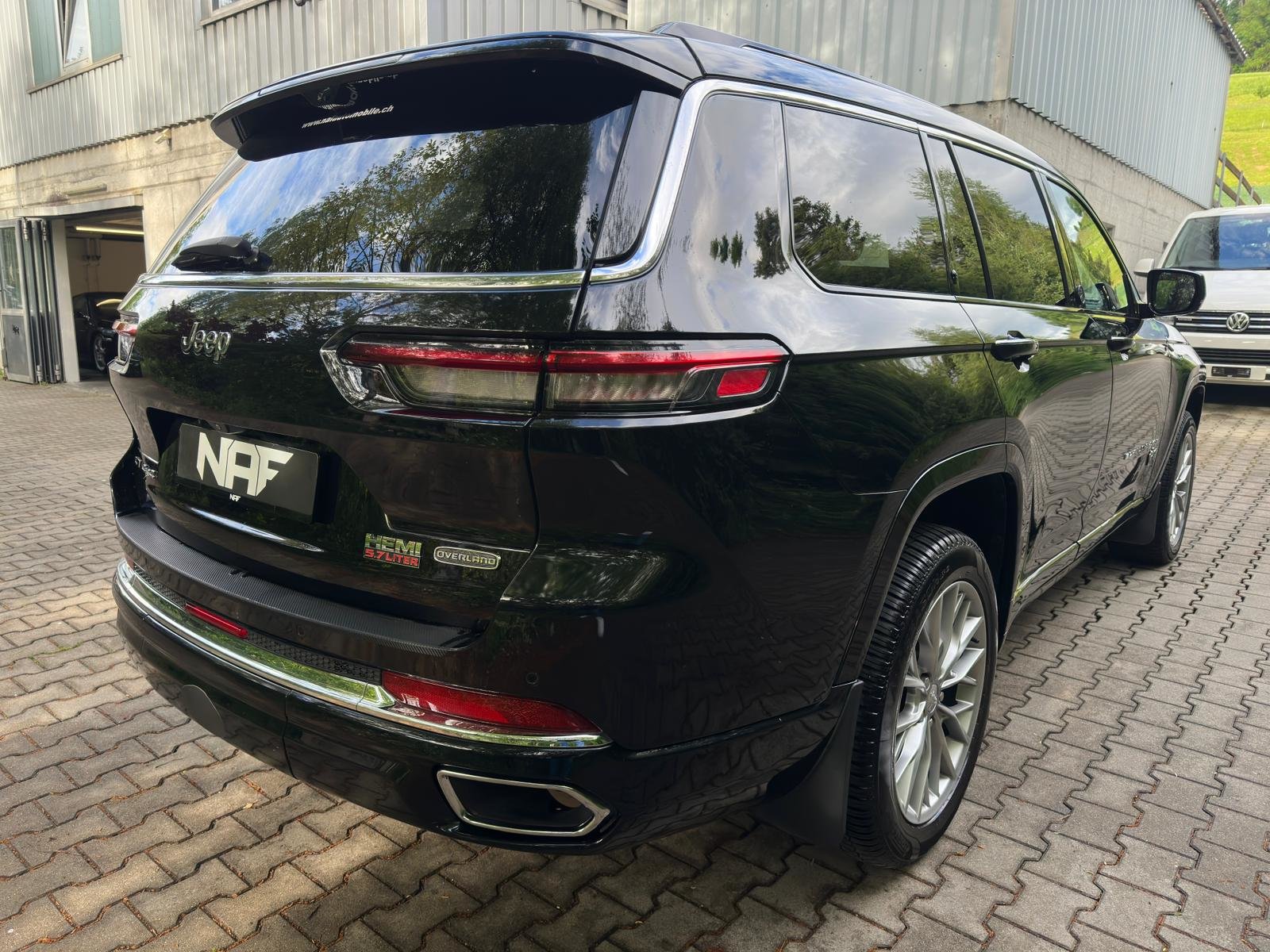 JEEP 5.7 V8 Hemi Overland Limited Edition, Benzina, Occasioni / Usate, Automatico - 5