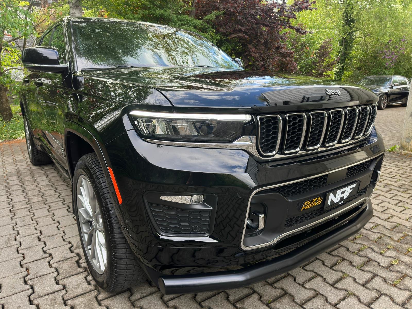 JEEP 5.7 V8 Hemi Overland Limited Edition, Benzina, Occasioni / Usate, Automatico - 7