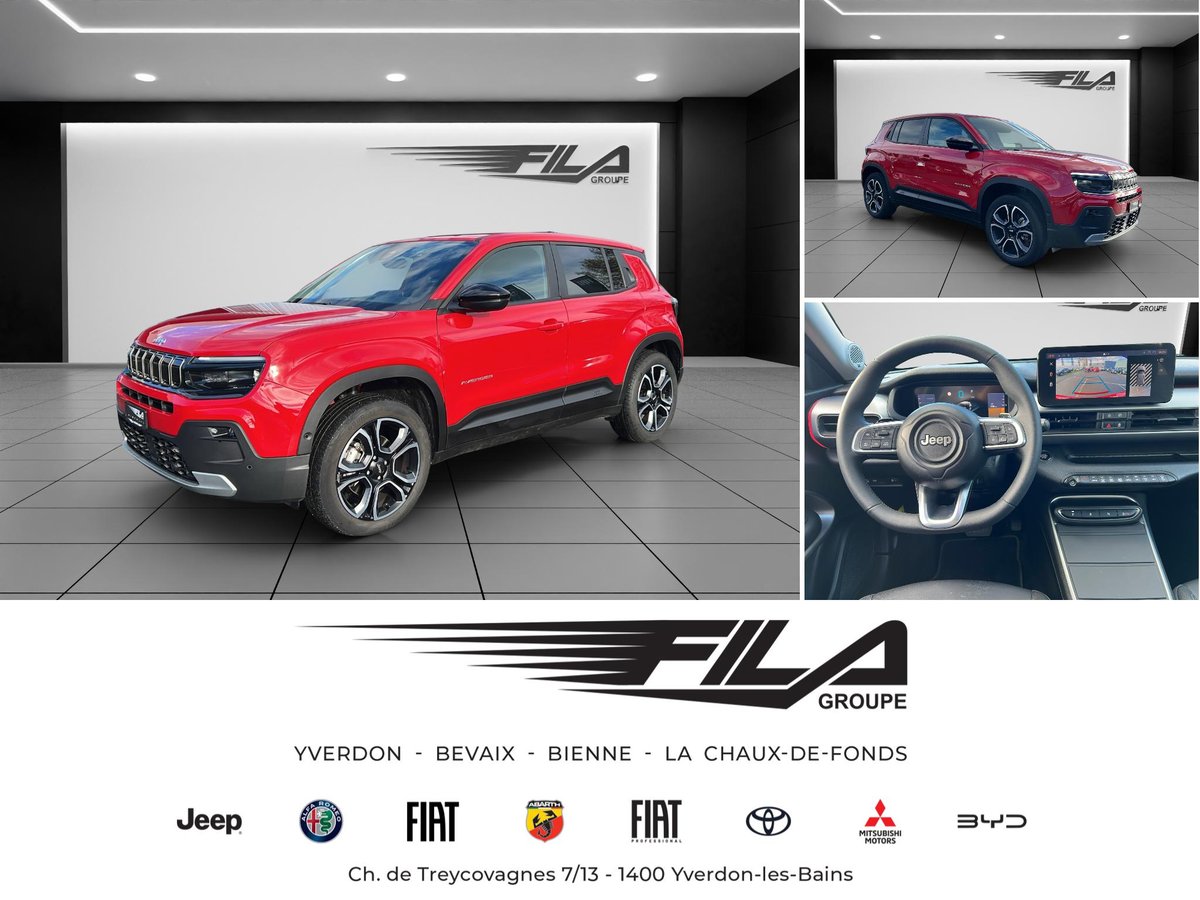 JEEP Avenger 1.2 MHEV Summit