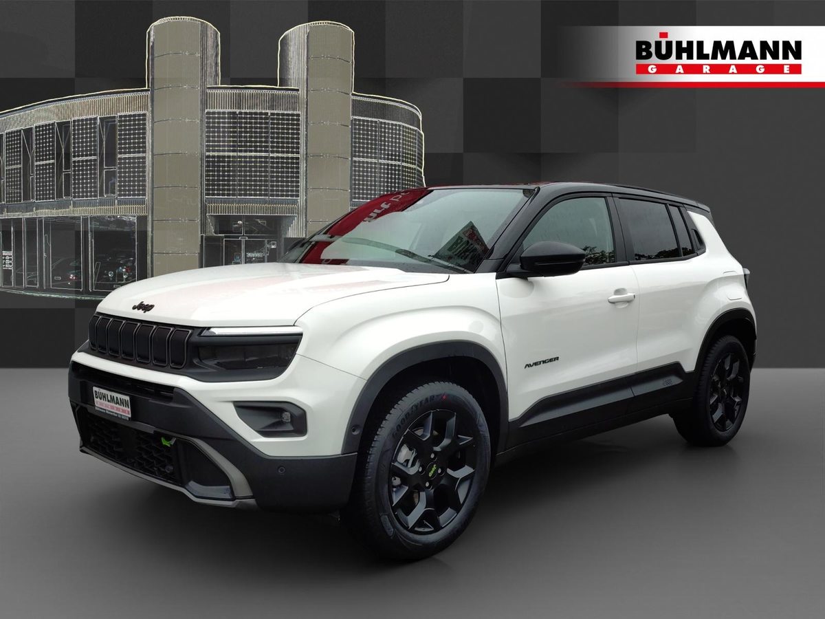 JEEP Avenger 1.2 MHEV Overland 4xe