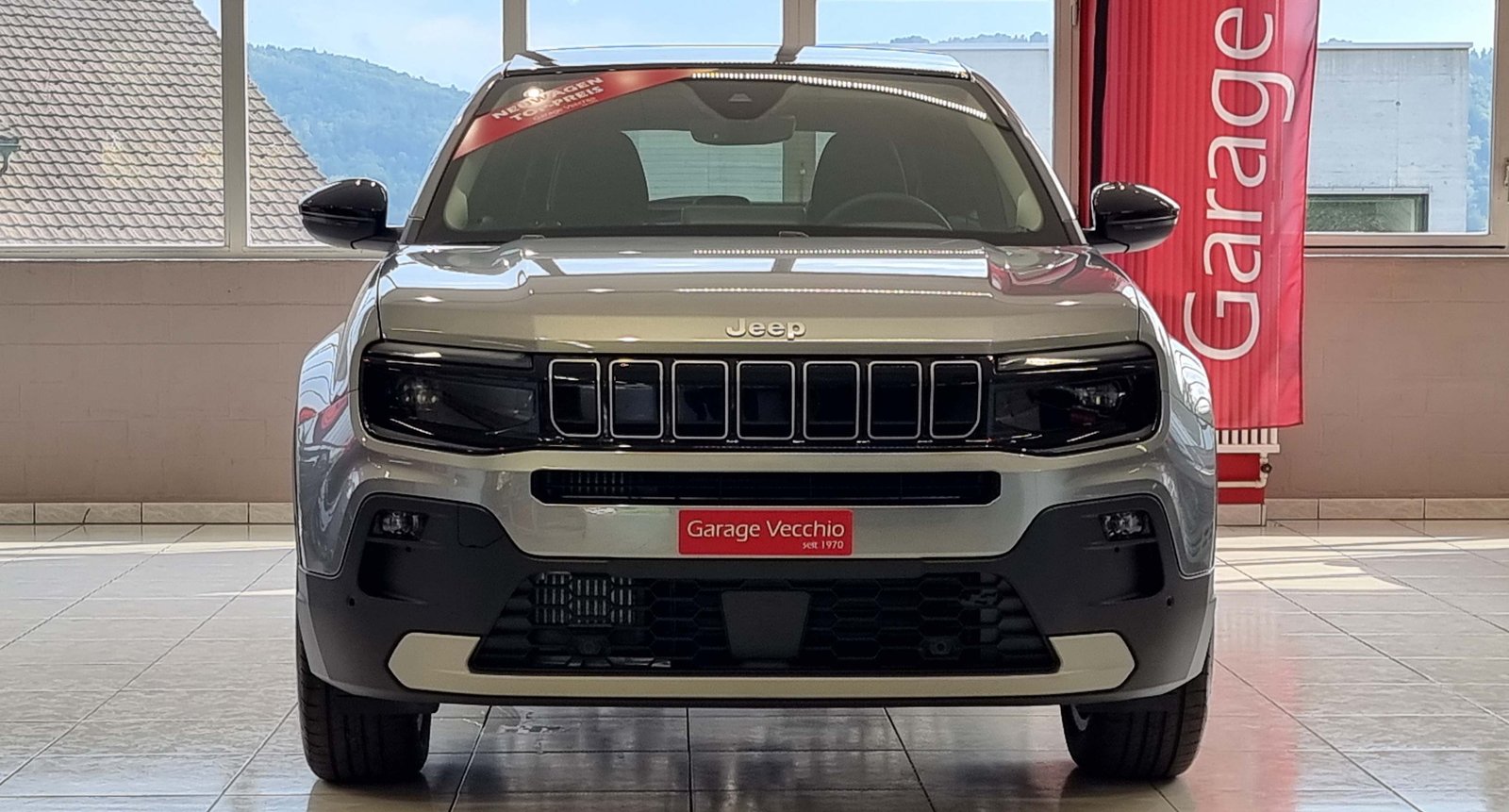 JEEP Avenger 1.2 MHEV Summit