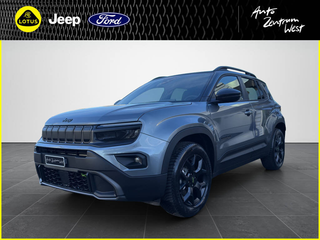 JEEP Avenger 1.2 MHEV Upland Plus 4xe