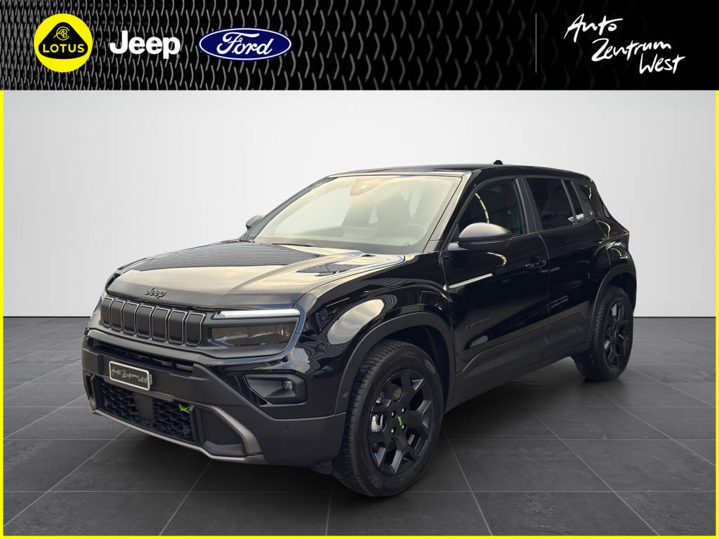 JEEP Avenger 1.2 MHEV Overland 4xe