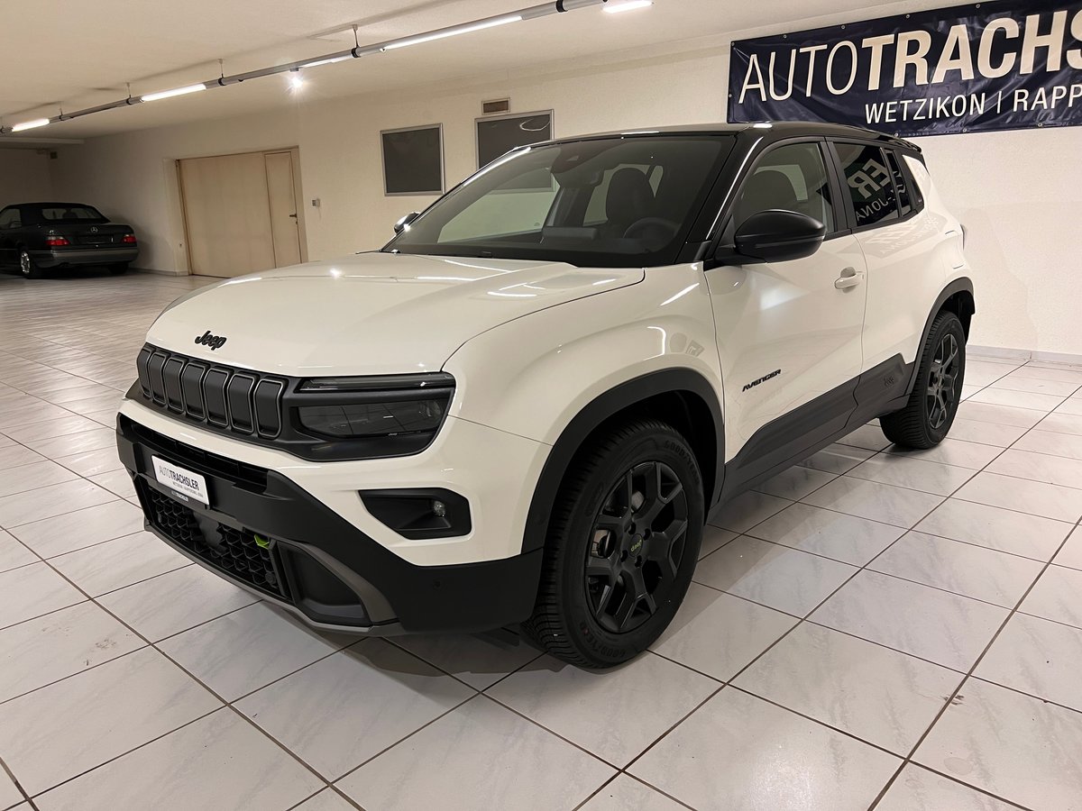 JEEP Avenger 1.2 Turbo MHEV Overland 4xe, Benzin, Neuwagen, Automat - 4