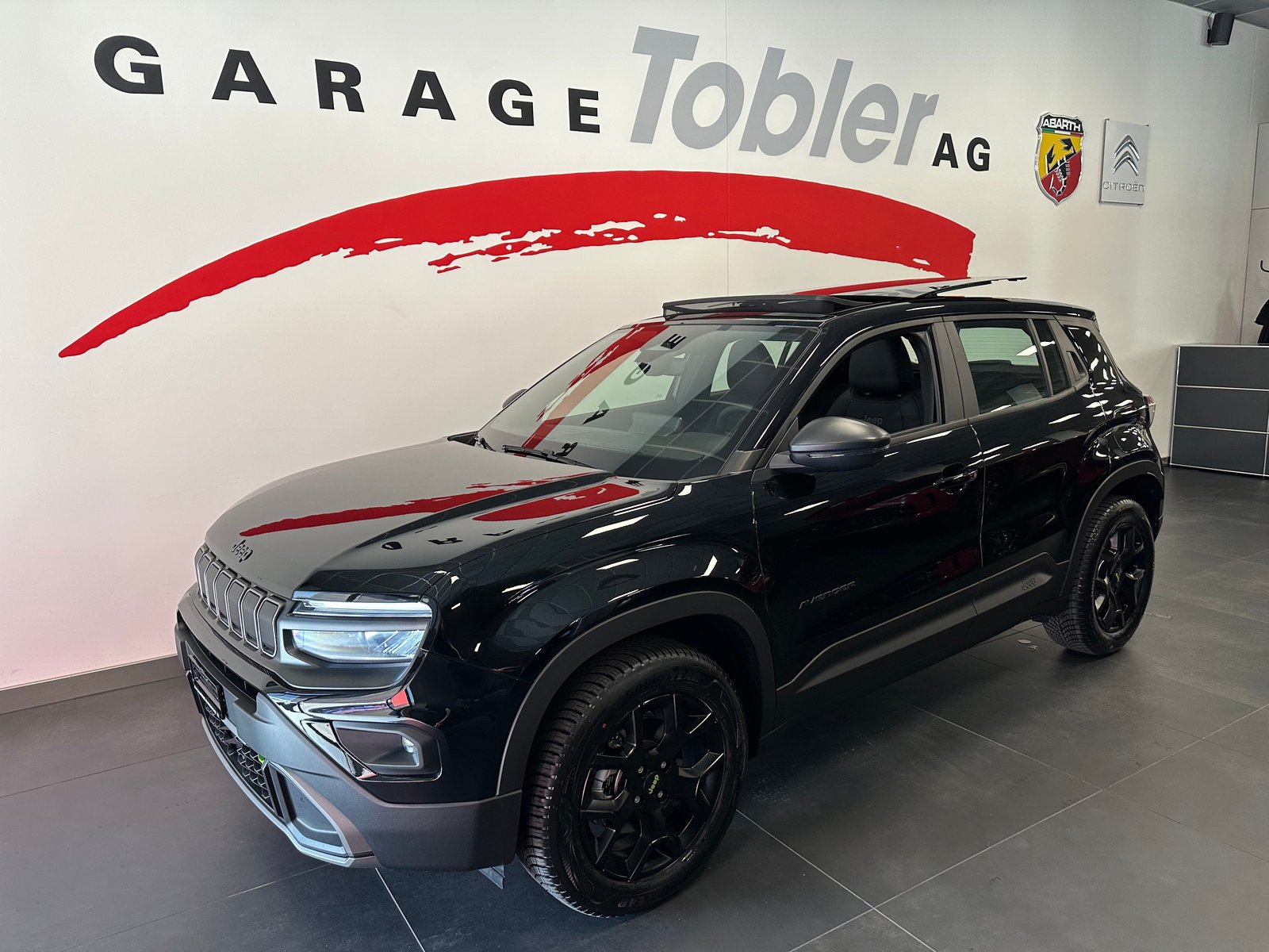 JEEP Avenger 1.2 Turbo MHEV Overland 4xe, Benzin, Neuwagen, Automatik - 3