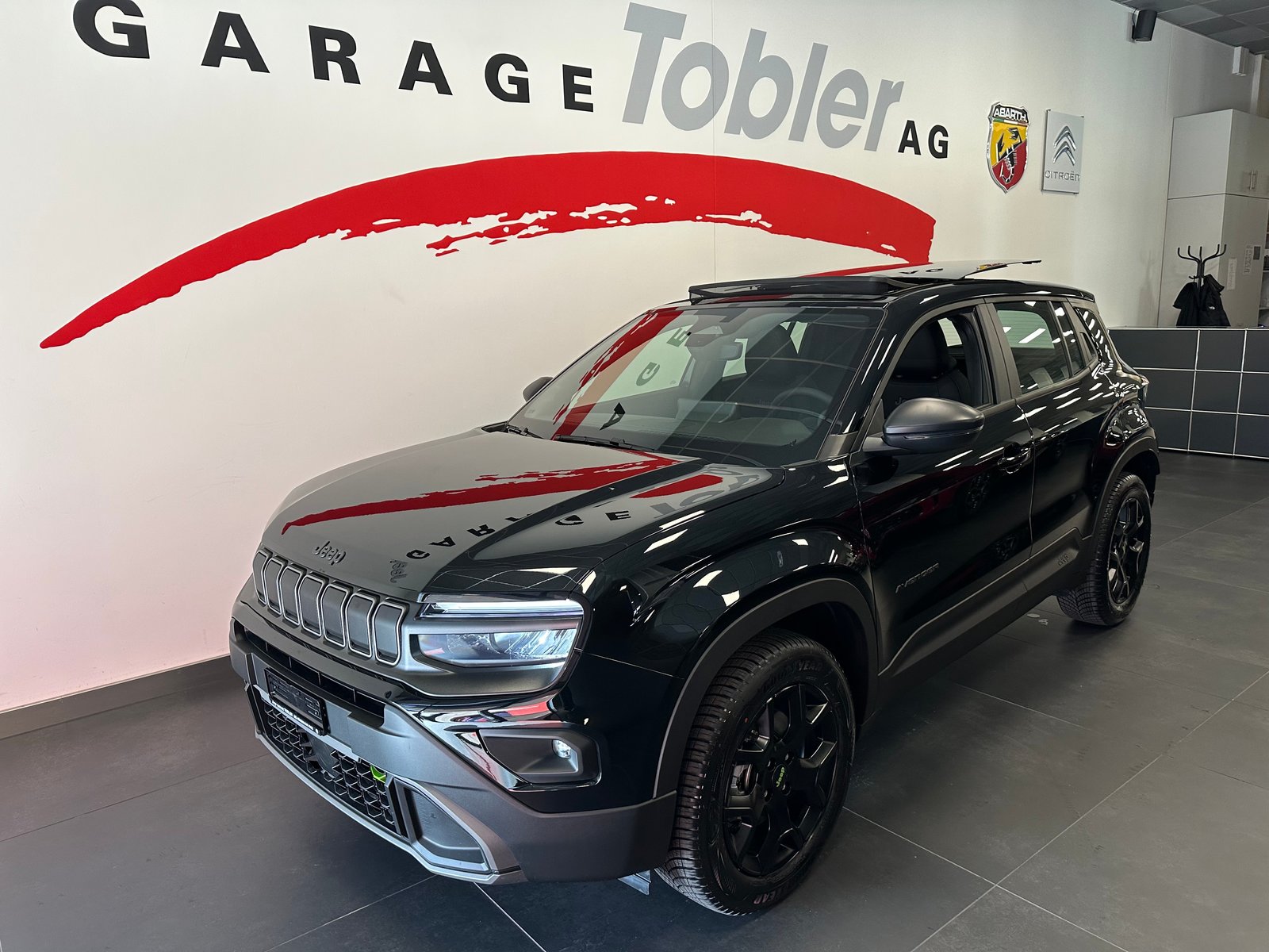 JEEP Avenger 1.2 Turbo MHEV Overland 4xe, Benzin, Neuwagen, Automatik - 4