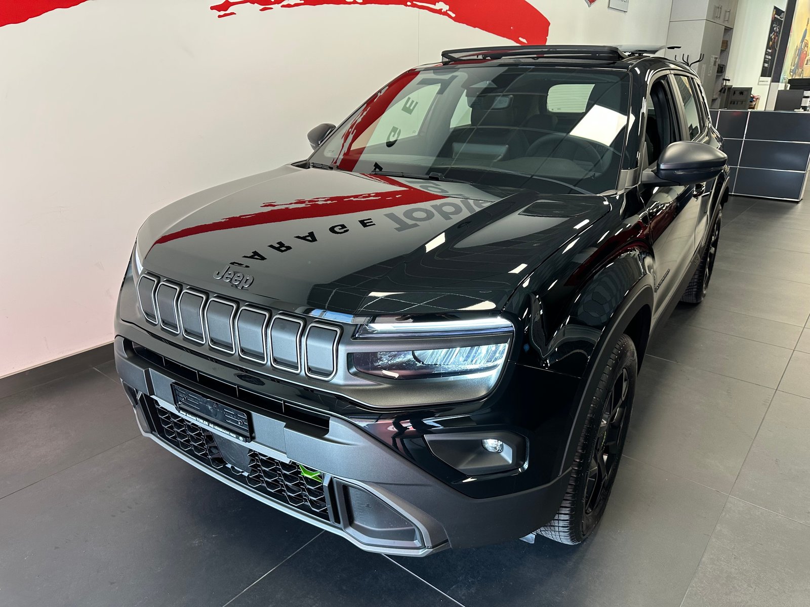 JEEP Avenger 1.2 Turbo MHEV Overland 4xe, Benzin, Neuwagen, Automatik - 5