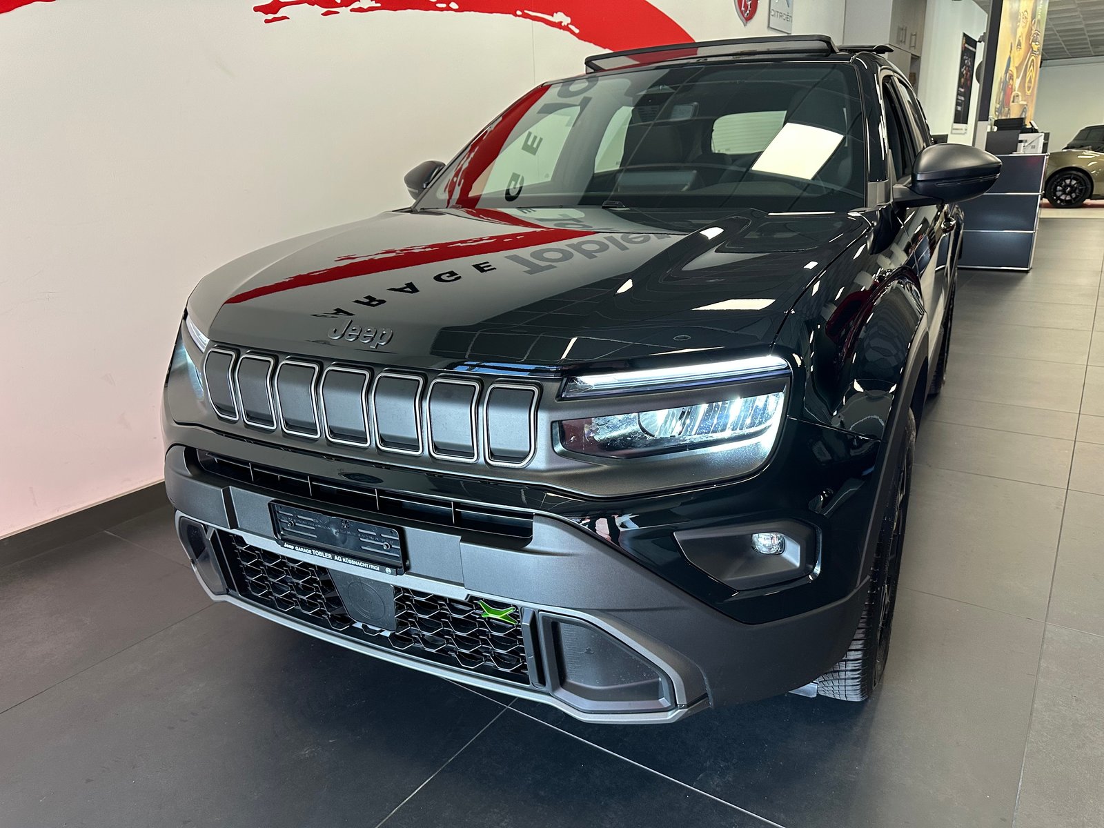 JEEP Avenger 1.2 Turbo MHEV Overland 4xe, Benzin, Neuwagen, Automatik - 6