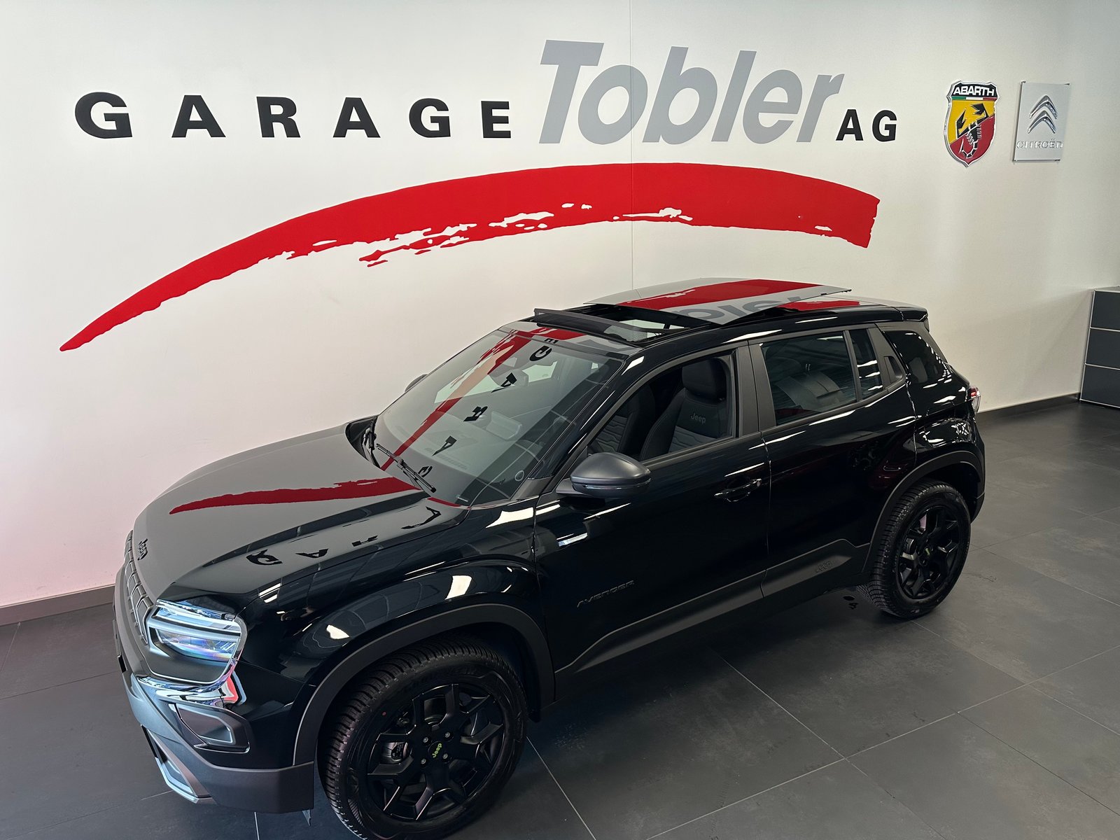 JEEP Avenger 1.2 Turbo MHEV Overland 4xe, Benzin, Neuwagen, Automatik - 7