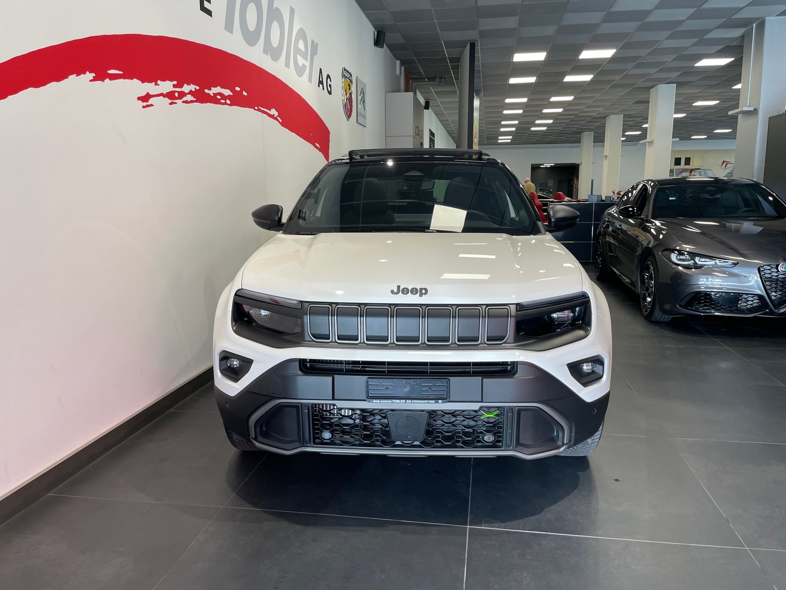 JEEP Avenger 1.2 Turbo MHEV Overland Leather Sky 4xe, Essence, Voiture nouvelle, Automatique - 4