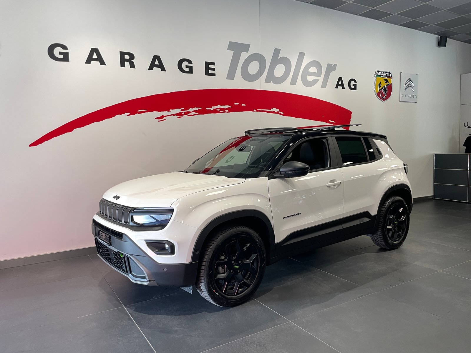 JEEP Avenger 1.2 Turbo MHEV Overland Leather Sky 4xe, Essence, Voiture nouvelle, Automatique - 6